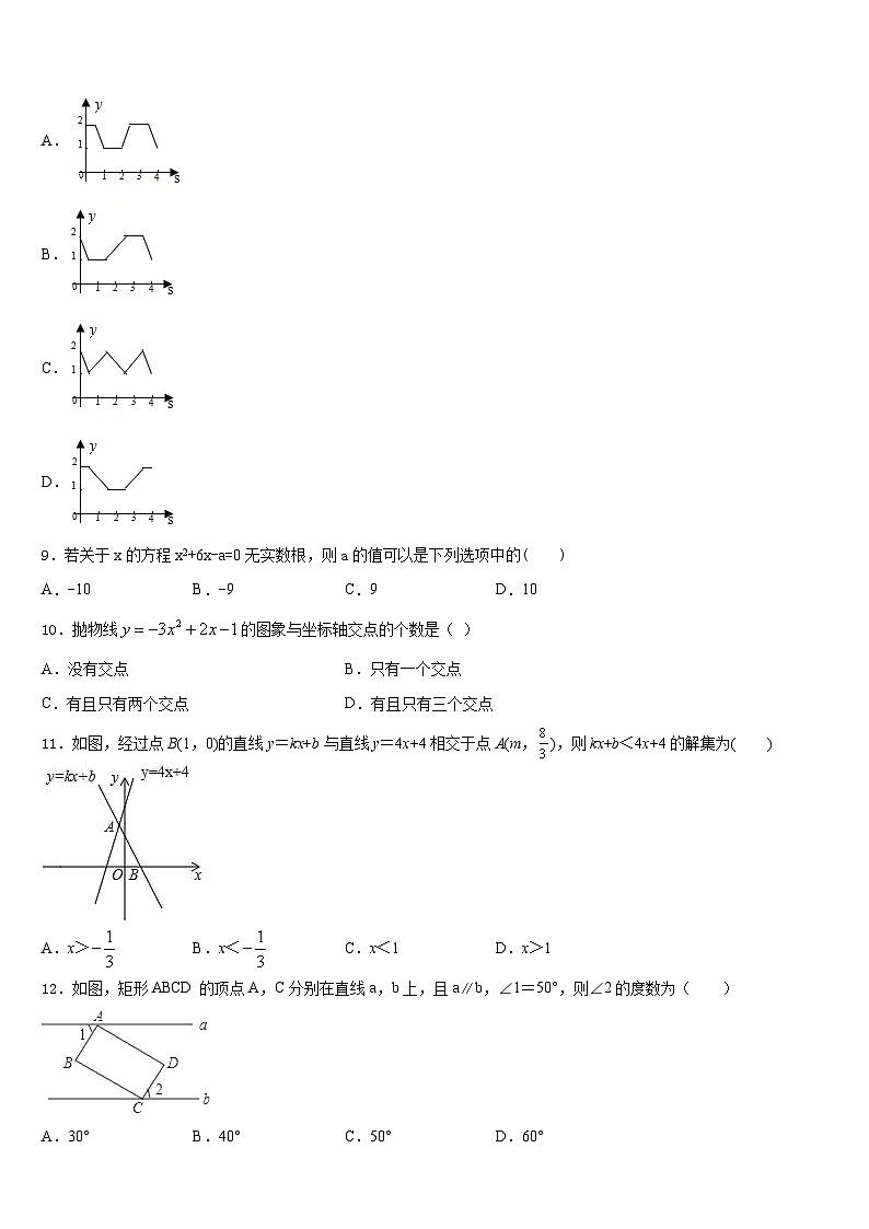 2022-2023学年海南省重点中学七下数学期末预测试题含答案第3页