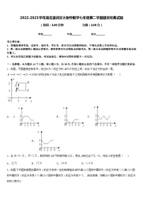 2022-2023学年湖北省武汉大附中数学七年级第二学期期末经典试题含答案