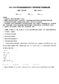 2022-2023学年湖北省宜昌市名校七下数学期末复习检测模拟试题含答案