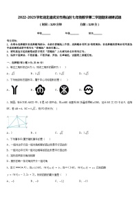 2022-2023学年湖北省武汉市青山区七年级数学第二学期期末调研试题含答案