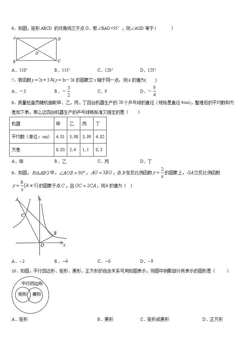 2022-2023学年湖北省武汉市青山区七年级数学第二学期期末调研试题含答案第2页