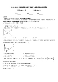 2022-2023学年湖北省宜昌市夷陵区七下数学期末预测试题含答案