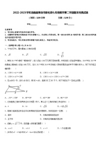 2022-2023学年湖南省娄底市新化县七年级数学第二学期期末经典试题含答案