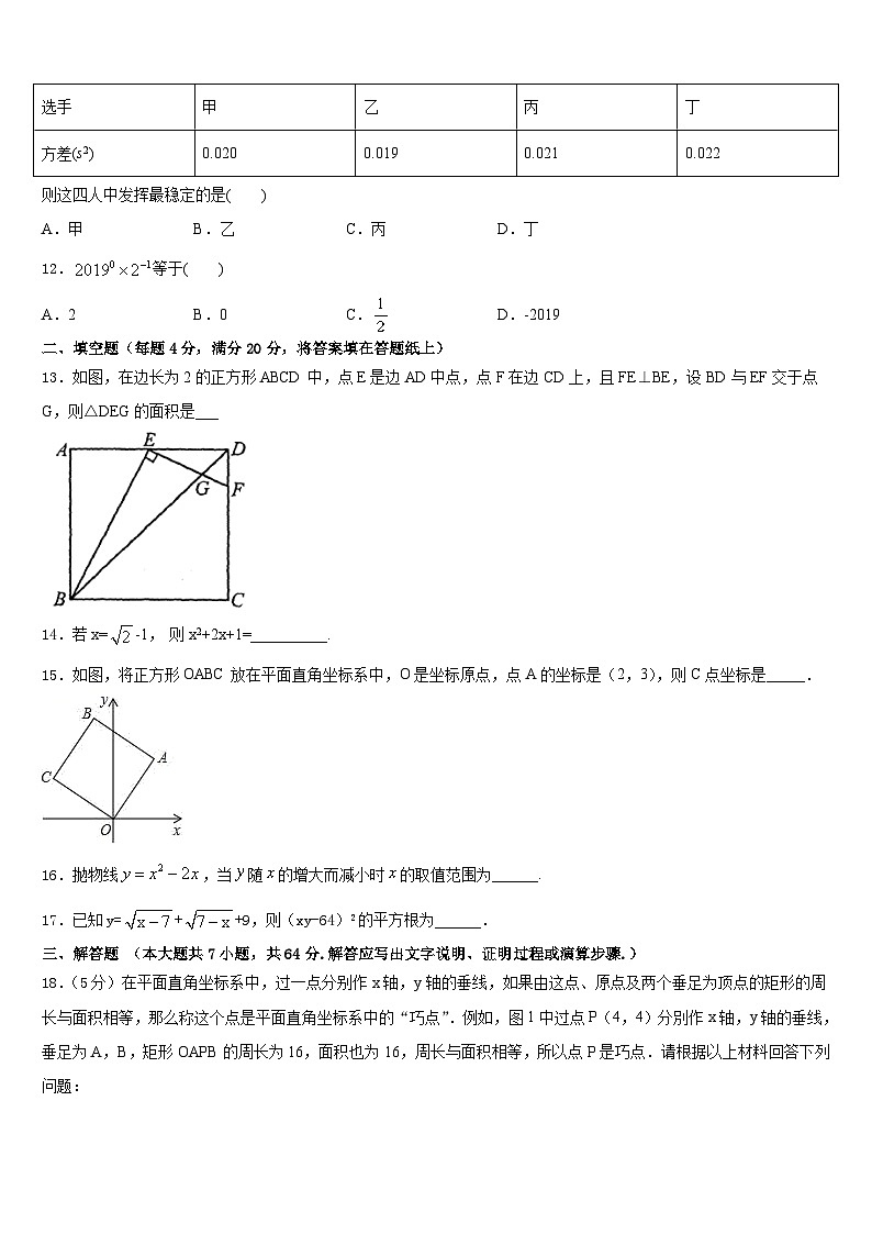 2022-2023学年湖南省师大附中数学七下期末经典试题含答案03