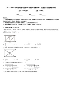 2022-2023学年湖南省岳阳市平江县七年级数学第二学期期末检测模拟试题含答案