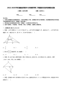 2022-2023学年湖南省岳阳市七年级数学第二学期期末质量检测模拟试题含答案