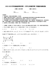 2022-2023学年湖南省邵阳市第十一中学七年级数学第二学期期末调研试题含答案