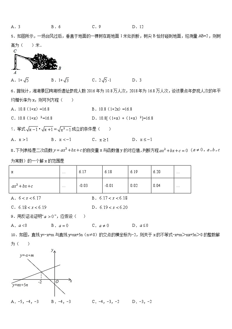 2022-2023学年河南省三门峡市陕州区西张村镇初级中学七年级数学第二学期期末学业水平测试模拟试题含答案02