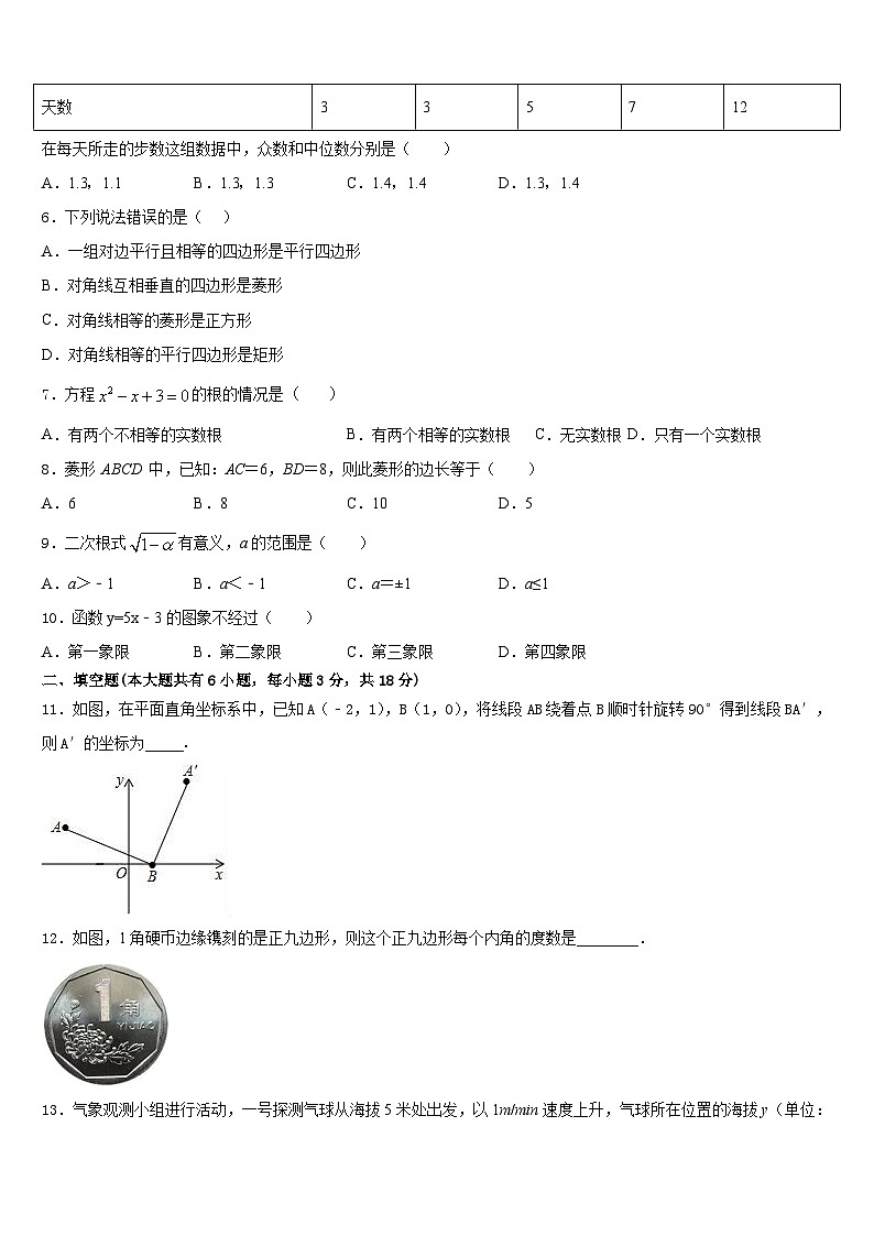 2022-2023学年甘肃省会师中学七年级数学第二学期期末预测试题含答案第2页