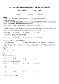 2022-2023学年甘肃省兰州外国语学校七下数学期末综合测试试题含答案