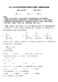 2022-2023学年甘孜市重点中学数学七年级第二学期期末检测试题含答案