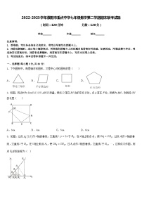 2022-2023学年濮阳市重点中学七年级数学第二学期期末联考试题含答案