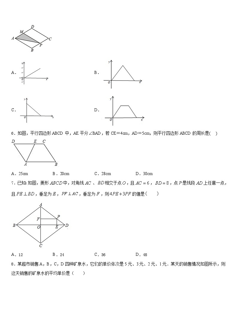 2022-2023学年白城市重点中学七下数学期末考试模拟试题含答案02