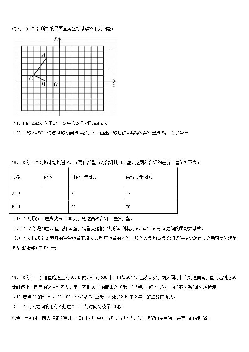 2022-2023学年湛江市重点中学七下数学期末学业水平测试试题含答案03