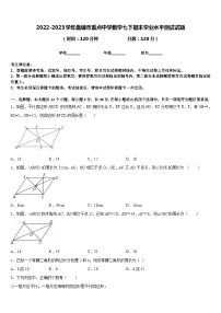 2022-2023学年盘锦市重点中学数学七下期末学业水平测试试题含答案