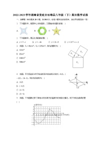 2022-2023学年湖南省娄底市双峰县八年级（下）期末数学试卷（含解析）