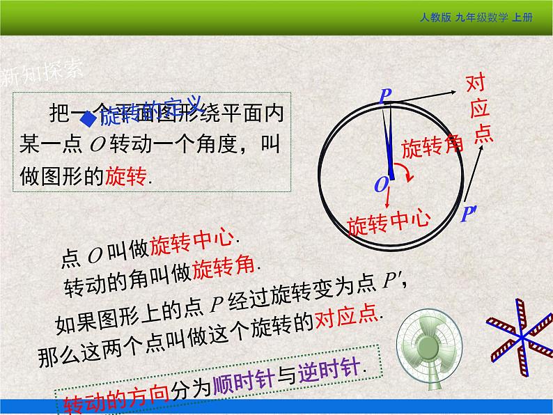 人教版初中数学九年级上册23.1 第1课时《旋转的概念与性质》课件+教案+同步作业（含教学反思）06