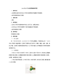 【同步教案】北师大版数学七年级上册--1.4.1从三个方向看物体的形状  教案