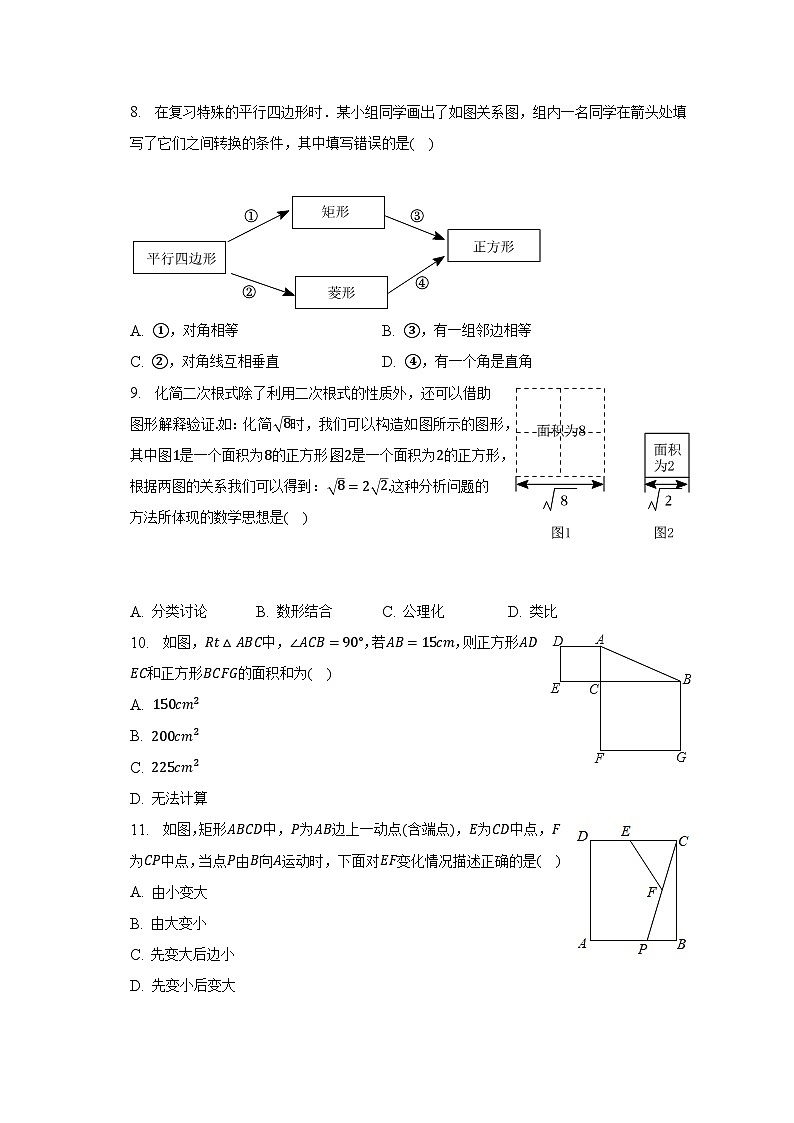2022-2023学年山东省济宁市梁山县八年级（下）期中数学试卷（含解析）02
