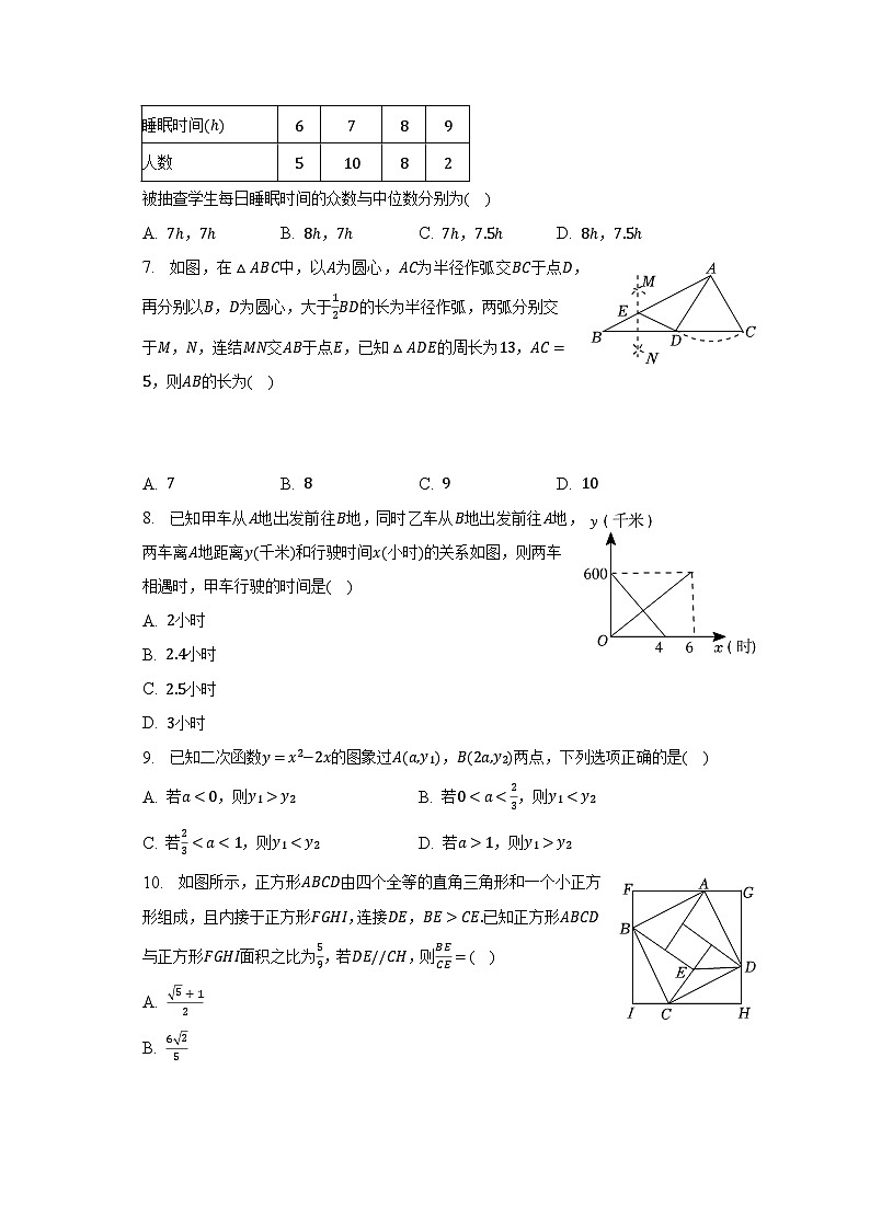 2023年浙江省温州外国语学校中考数学三模试卷（含解析）02