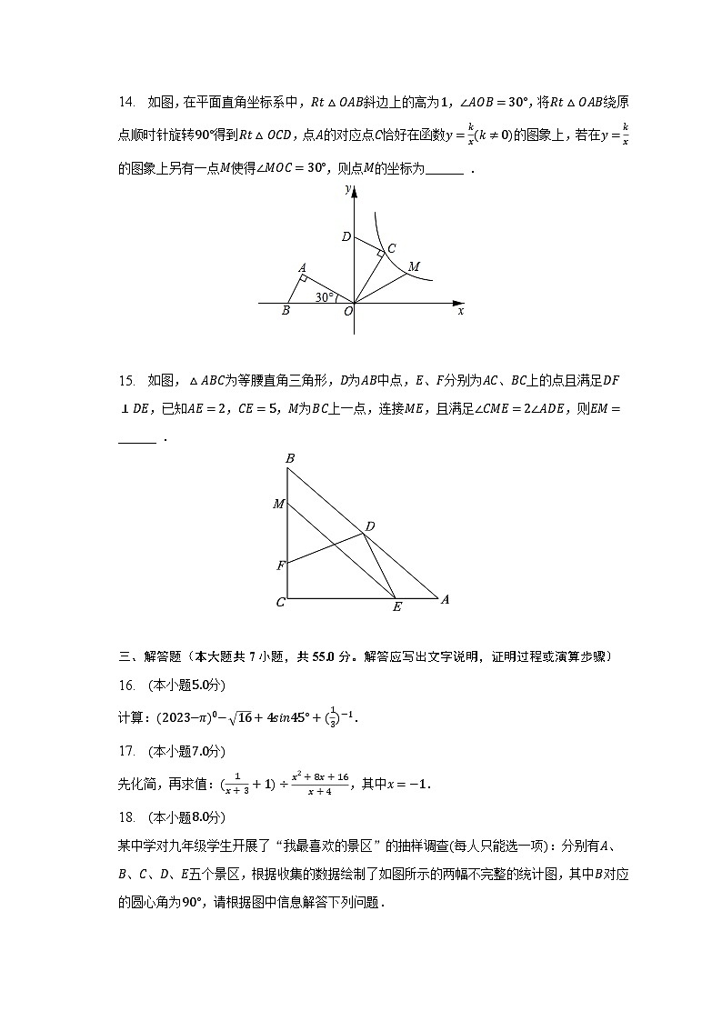 2023年广东省深圳市中考数学模拟试卷（三）（含解析）03