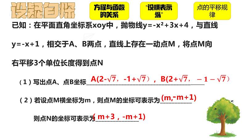 二次函数与线段的交点问题-中考数学一轮复习课件第6页