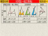 几何模型5.2 K字型（一线三等角）模型（相似模型）-中考数学二轮复习必会几何模型剖析（全国通用）课件PPT