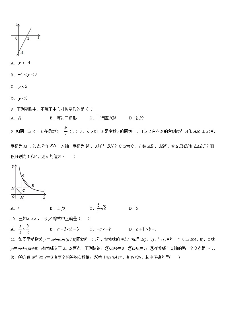 2022-2023学年福建省梅列第一实验学校数学七下期末经典模拟试题含答案02