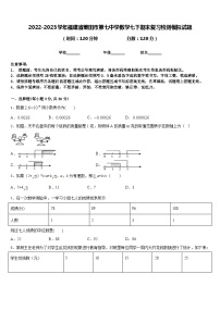 2022-2023学年福建省莆田市第七中学数学七下期末复习检测模拟试题含答案