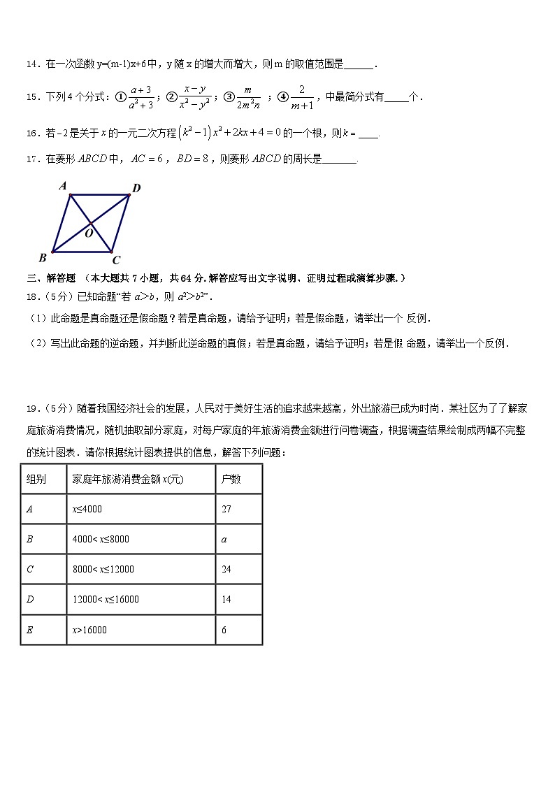 2022-2023学年菏泽市数学七下期末达标检测试题含答案03