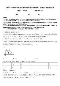 2022-2023学年积累与运用专项测评-七年级数学第二学期期末达标测试试题含答案