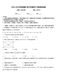 2022-2023学年贵州铜仁伟才学校数学七下期末联考试题含答案