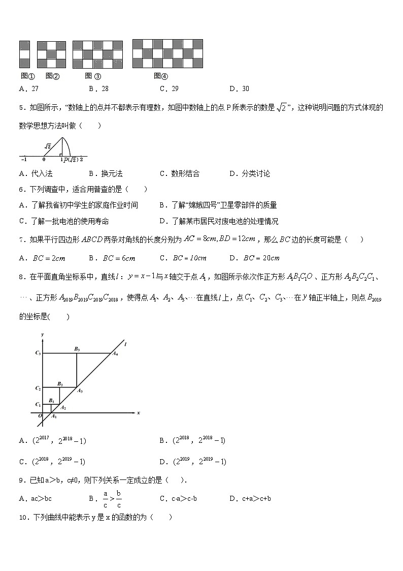 2022-2023学年辽宁省盘锦市双台子区第一中学七下数学期末监测试题含答案第2页