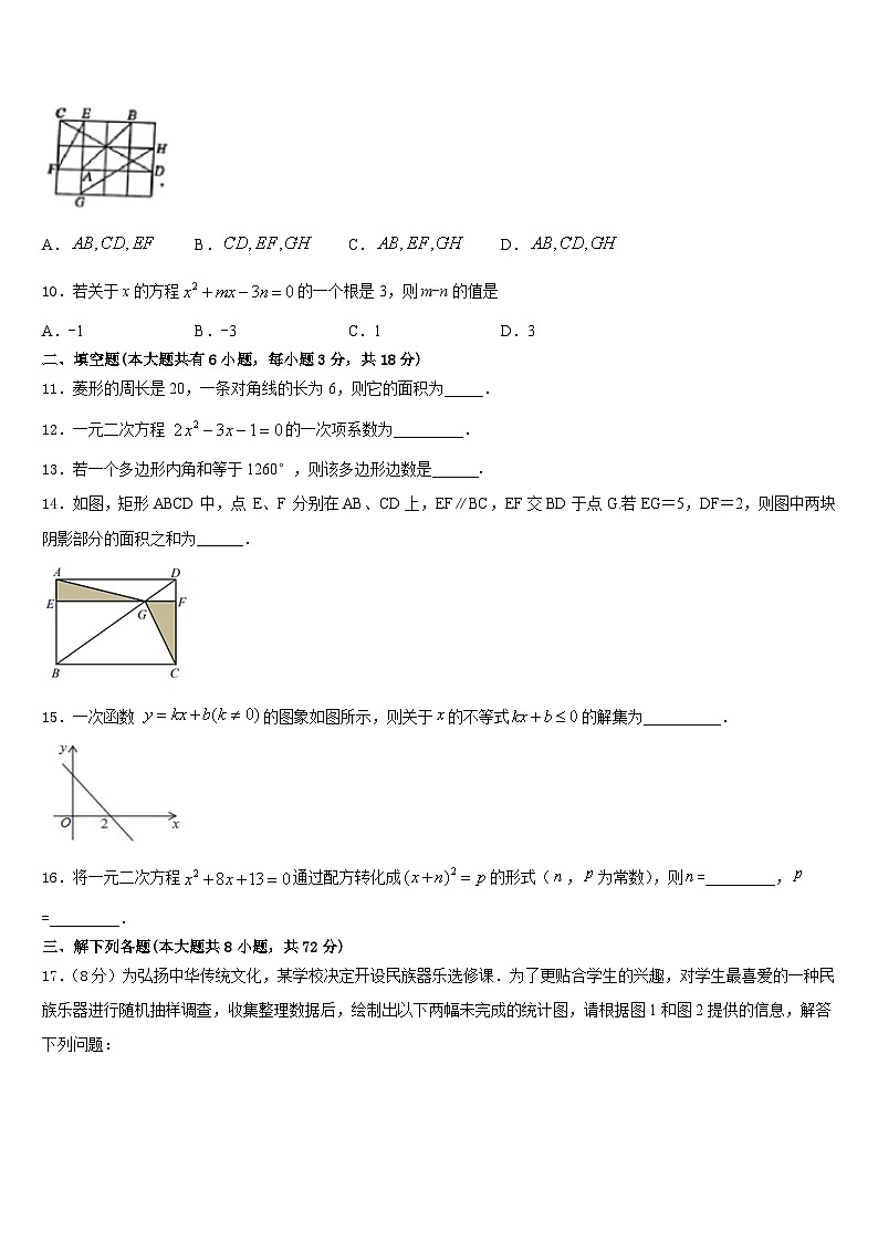 2022-2023学年辽宁省沈阳大东区四校联考七下数学期末预测试题含答案03