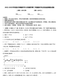 2022-2023学年重庆市兼善中学七年级数学第二学期期末学业质量监测模拟试题含答案