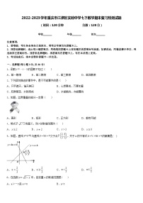 2022-2023学年重庆市江津区实验中学七下数学期末复习检测试题含答案