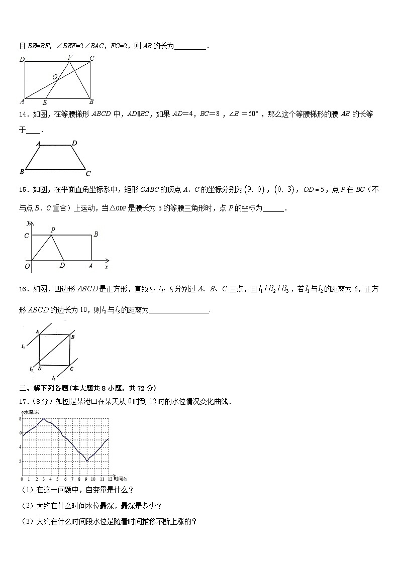 2022-2023学年陕西省商洛市洛南县七下数学期末统考模拟试题含答案第3页