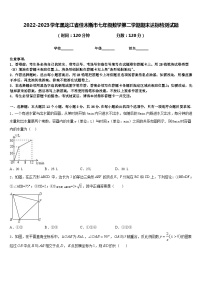 2022-2023学年黑龙江省佳木斯市七年级数学第二学期期末达标检测试题含答案