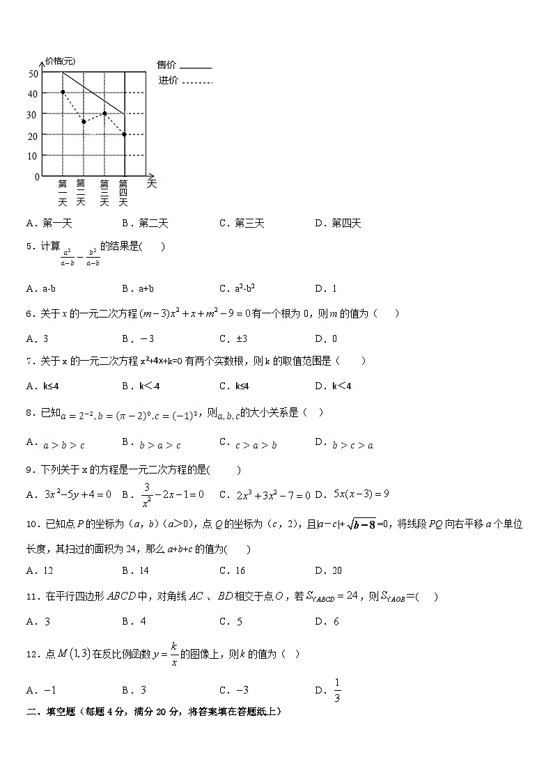 2022-2023学年黑龙江省哈尔滨市双城区七年级数学第二学期期末监测试题含答案02