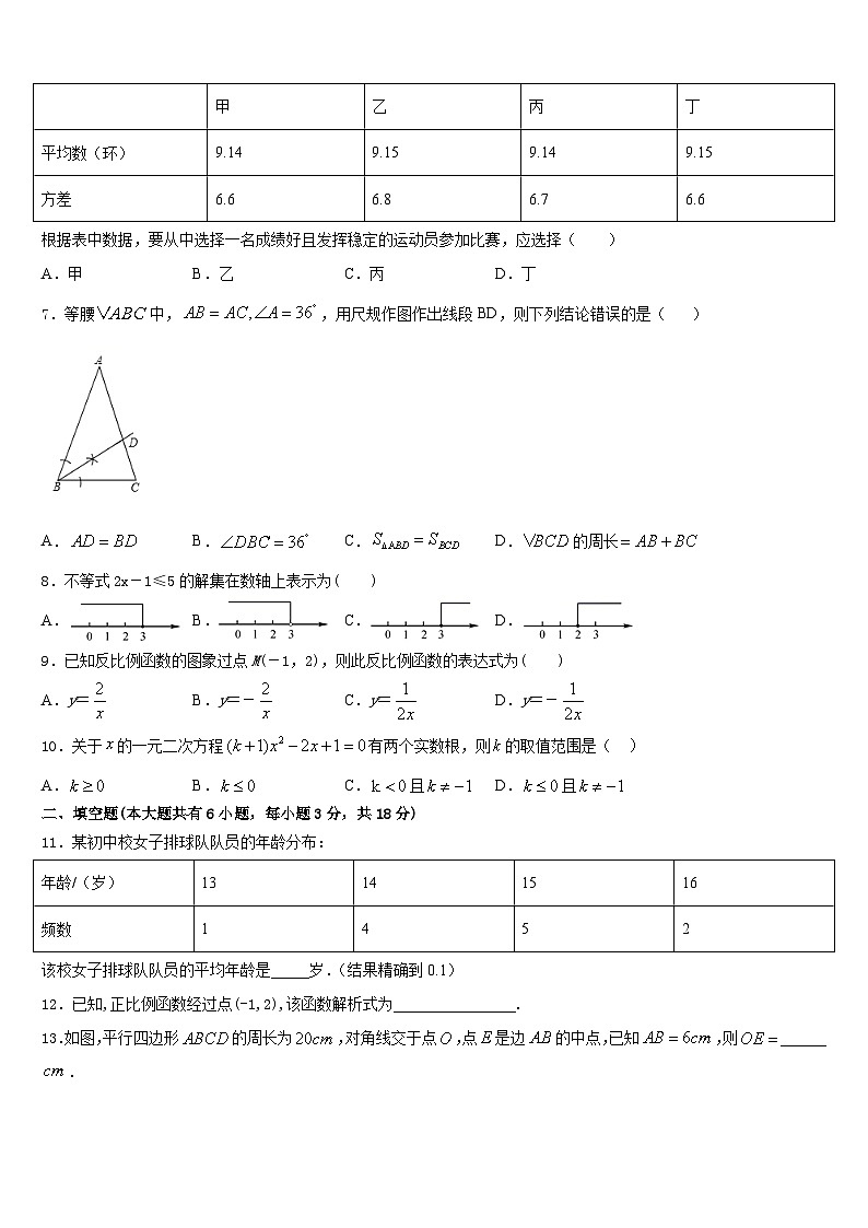 上海市民办和衷中学2022-2023学年数学七下期末监测试题含答案02
