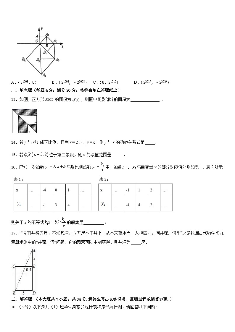 上海市实验学校2022-2023学年数学七年级第二学期期末经典试题含答案第3页