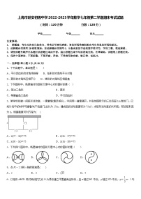 上海市延安初级中学2022-2023学年数学七年级第二学期期末考试试题含答案