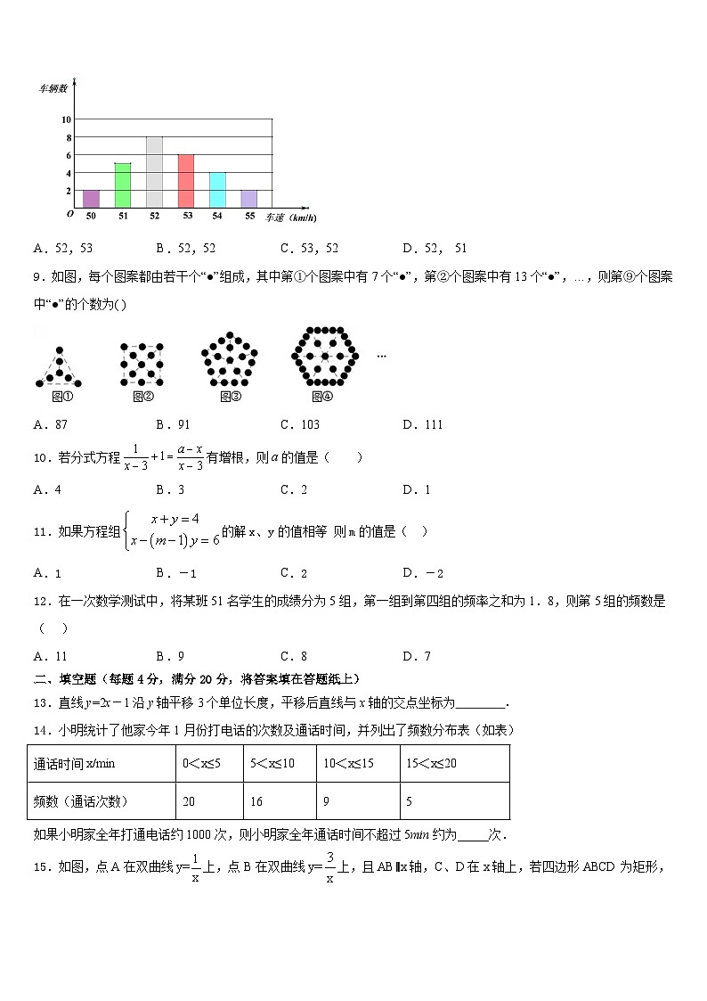 云南省昆明市2022-2023学年数学七下期末联考试题含答案03