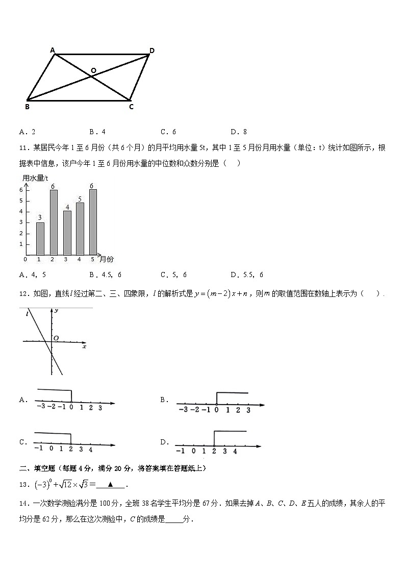 北京市人大附中朝阳学校2022-2023学年数学七下期末综合测试模拟试题含答案03