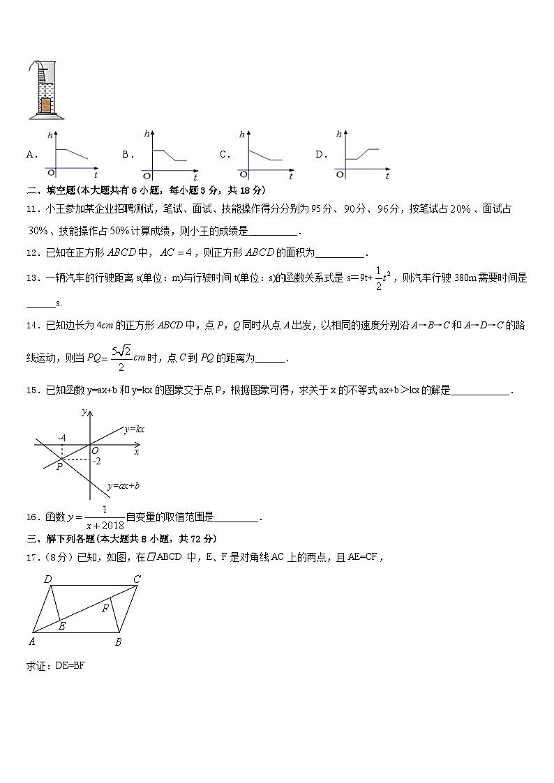 吉林省吉大附中2022-2023学年七年级数学第二学期期末教学质量检测试题含答案03