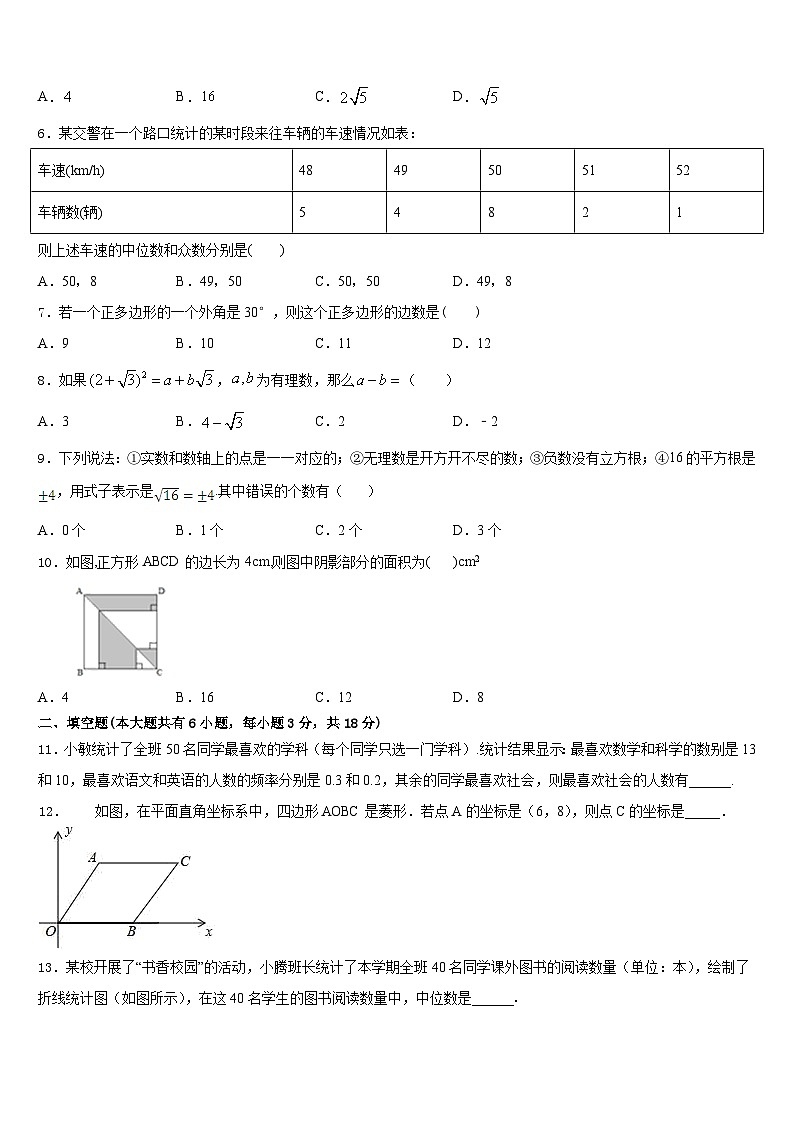 吉林省柳河县2022-2023学年七年级数学第二学期期末教学质量检测模拟试题含答案02