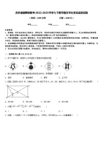 吉林省前郭县联考2022-2023学年七下数学期末学业质量监测试题含答案