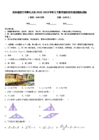 吉林省舒兰市第九大区2022-2023学年七下数学期末综合测试模拟试题含答案