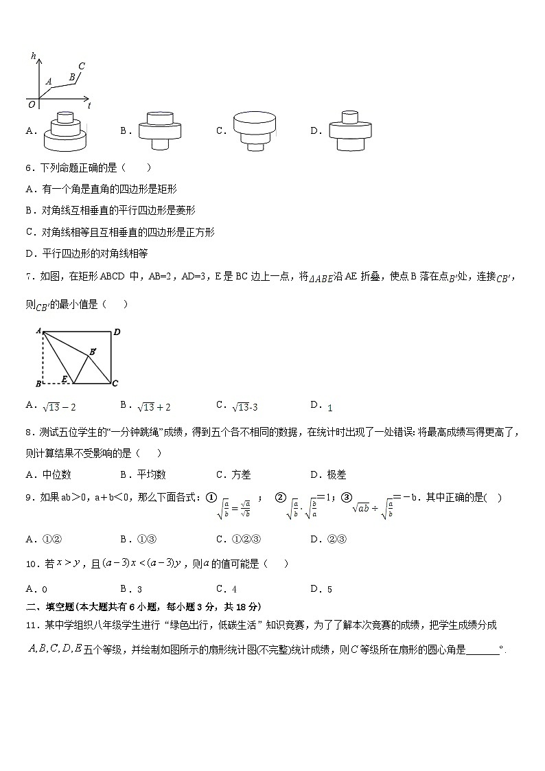 吉林省延边2022-2023学年数学七下期末综合测试试题含答案第2页