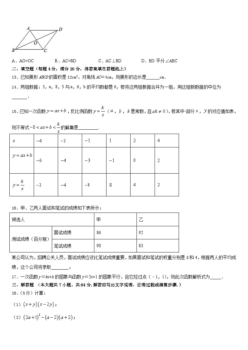南通市崇川区启秀中学2022-2023学年七年级数学第二学期期末综合测试试题含答案03